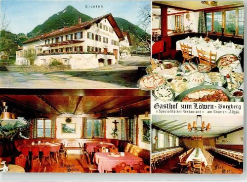 Burgberg Gasthaus zum Löwen