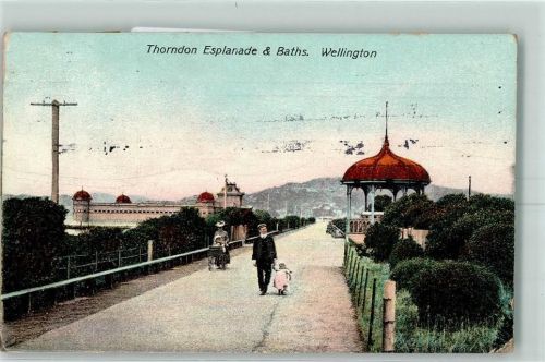 Wellington Thorndon Esplanade and Baths Pavillon Kinderwagen