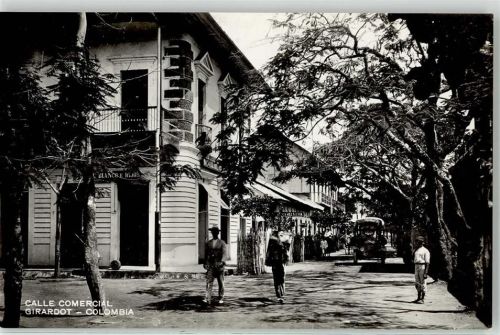 Bogota Gasse Girardot