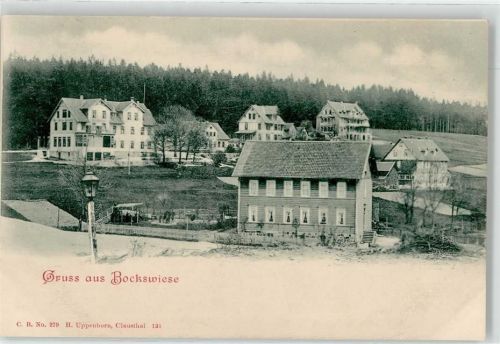 38640 W3380 Hahnenklee-Bockswiese , Oberharz