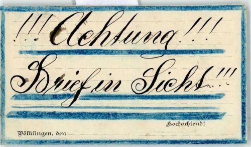 Völklingen 1901