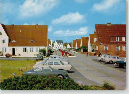 Hörnum Strandstrasse