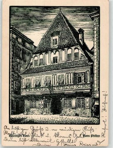 Grafing Würdiges Haus Hans Philipp