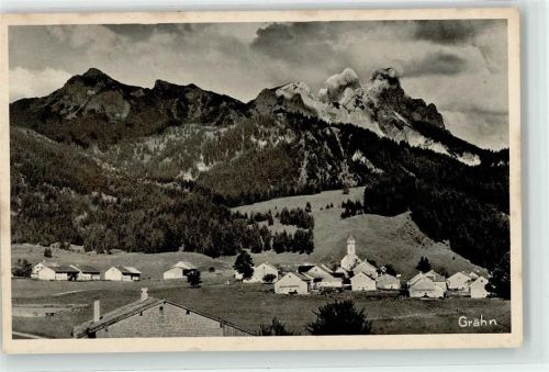 Grän 1912 Kirche