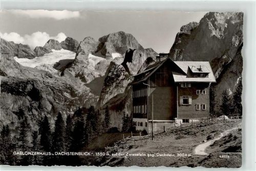Gablonzer Hütte Berghütte Dachstein Ziweselalm