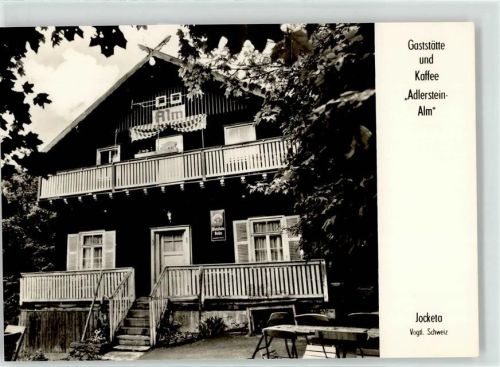 Jocketa Gasthaus Adlerstein-Alm
