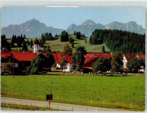 Roßhaupten Kirche Gernspitze Köllespitze Schlicke