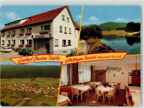 Göttelfingen Gasthaus Pension Traube A.Seyfried