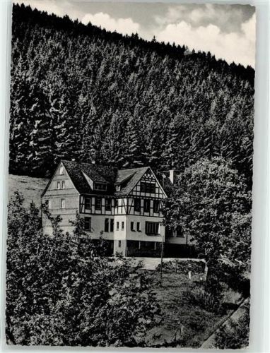 Berghausen Hotel Grünewald O.Kranusch