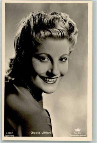 Gisela Uhlen Filmfoto Verlag A 3341-1