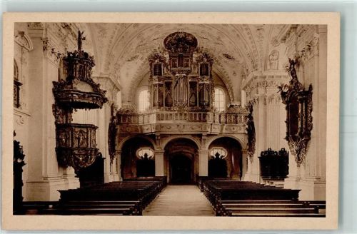 Wettenhausen Kirche Innenansicht