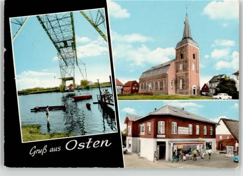 Osten Kirche Handlung Kaufhaus Schwebefähre