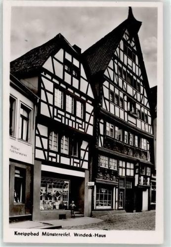 Bad Münstereifel Windeckhaus Möbelhandlung