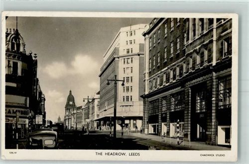 Leeds the Headrow