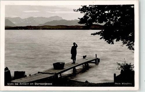 Ambach Anlegestelle Starnberger See