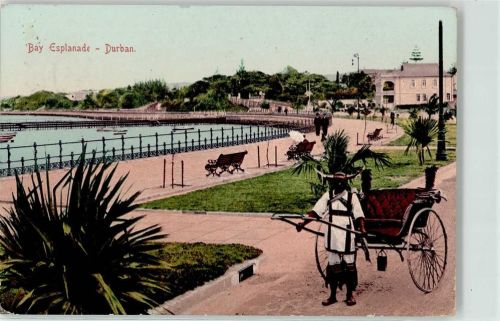 Durban Bay Esplanade Rikscha