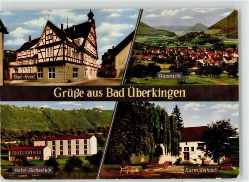 Bad Überkingen Hotel Fachschule Kurmittelhaus