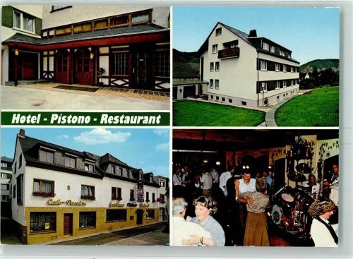 Dieblich Hotel Gasthaus Pistono Hauptstraße 30