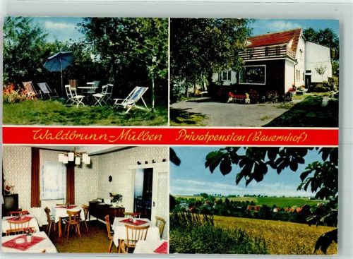 Mülben Pension Bauernhof Karl Schmitt