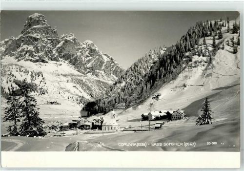 Corvara Kirche