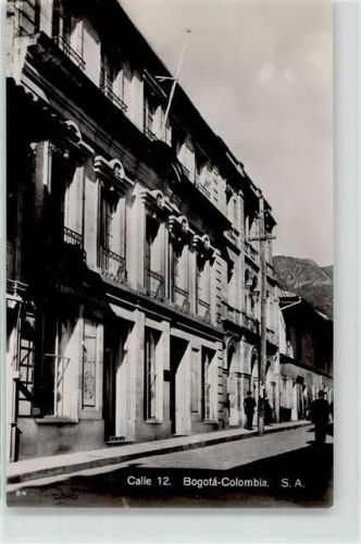 Bogota Gasse