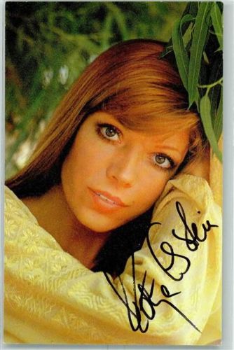 Katja Ebstein Autogramm origin. Unterschrift