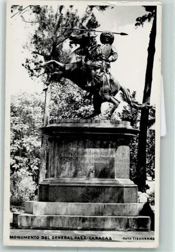 Caracas Monumento del General Paez