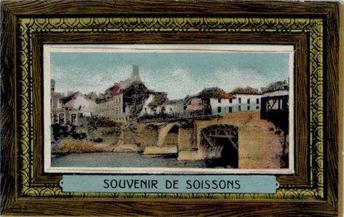 Soissons Soissons (Frankreich) Leporello I-II