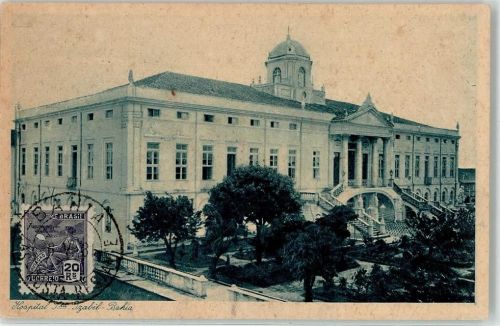 Bahia 1938 Krankenhaus