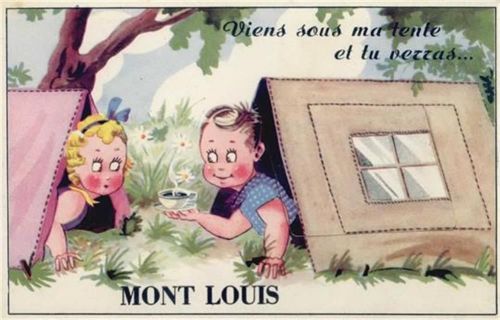Mont-Louis Mont-Louis (Frankreich) Leporello I-II