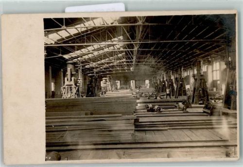 1926 Industrie Holzverarbeitung AK