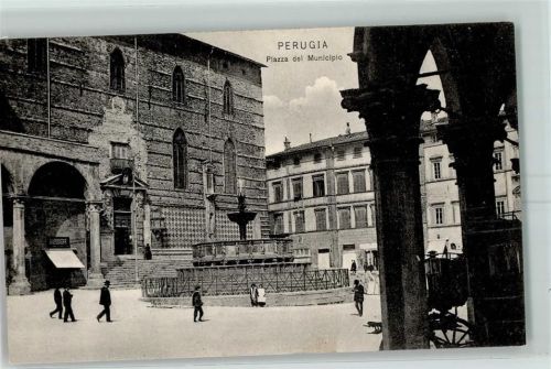 Perugia Plazza del Municipio