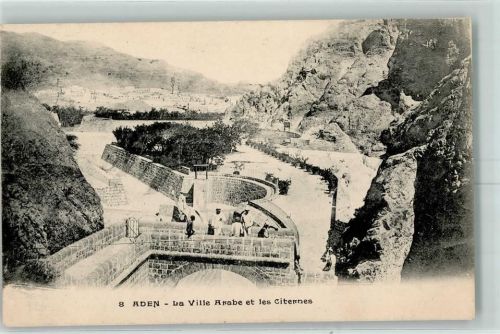 Aden la Ville Arabe et les Cisternes