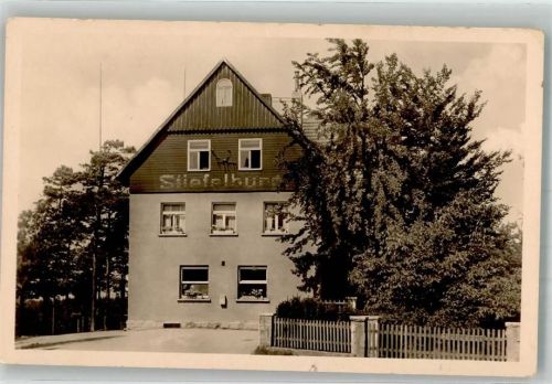 Nauendorf Berggathaus u. Pension Stiefelburg