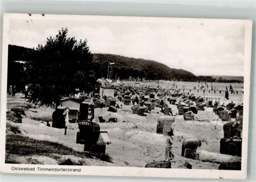 Timmendorf Strand Strandkorb Fahnen