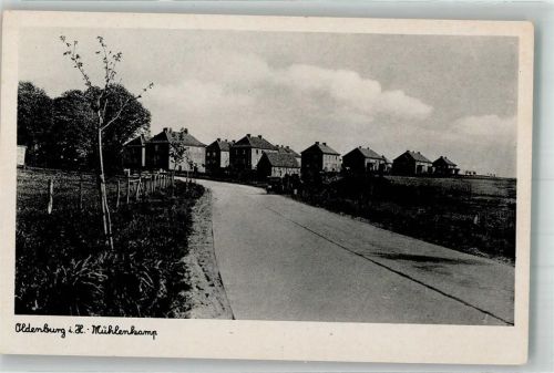 23758 W2440 Oldenburg in Holstein Foto AK Mühlenkamp Straße