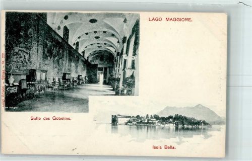 Isola Bella Lago Maggiore Salle des Gobelins