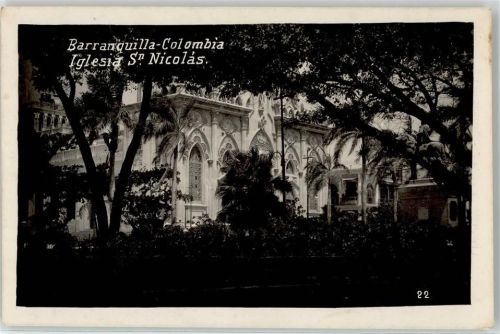 Barranquilla Kirche St. Nicolas