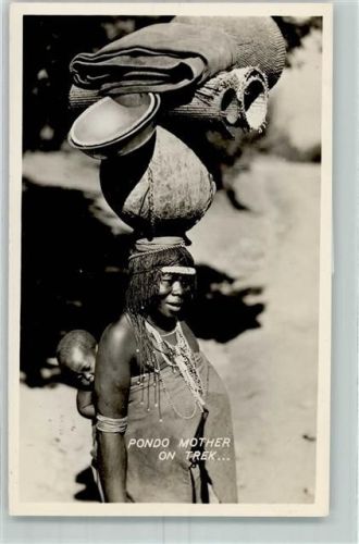 Kapstadt Pondo Mother on Trek Kapland