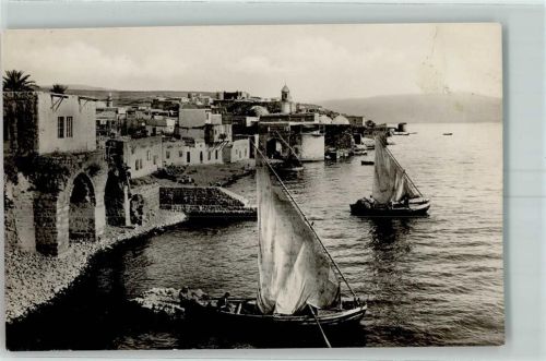 Tiberias Segelboot
