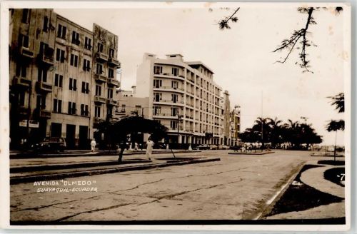 Guayaquil Avenida Olmeda Straße