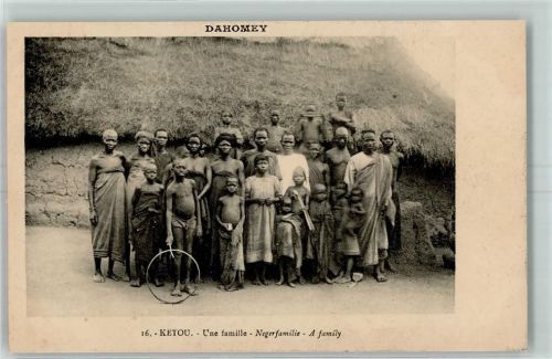 Dahomey Ketou Familie