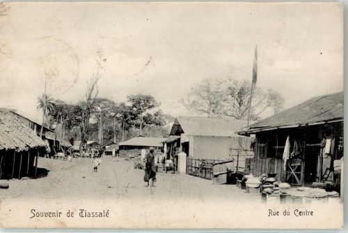 Rue du Centre Straße Tiassale