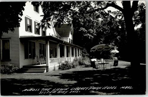 Across the Lawn Liberty Park Hotel Sister Bay