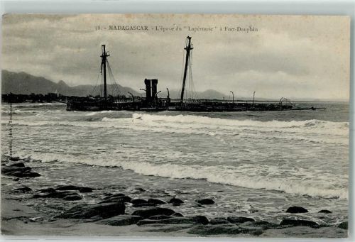 Tolanaro L`epave du Laperouse