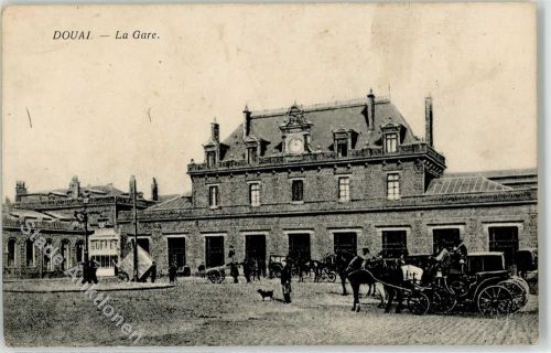 Douai Bahnhof