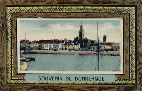 Dunkerque Dunkerque (Frankreich) Leporello II (fleckig VS/RS, Stauchungen, Ecken abgestossen)