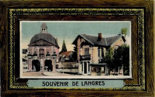 Langres Langres (Frankreich) Leporello I-II