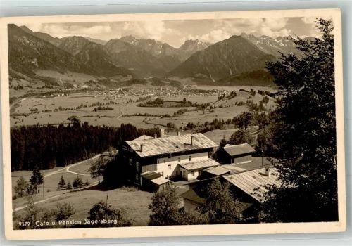 Langenwang Cafe Pension Jägersberg