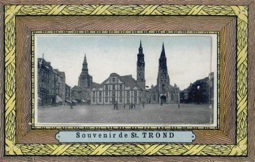 Sint-Truiden Sint-Truiden (Belgien) Leporello II (kleiner Einriss, Stauchungen, fleckig RS)